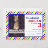 Keyboard-Katze schlägt wieder Einladung (Vorderseite)