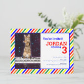 Keyboard-Katze schlägt wieder Einladung (Stehend Vorderseite)