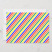 Keyboard-Katze schlägt wieder Einladung (Rückseite)