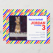 Keyboard-Katze schlägt wieder Einladung (Vorne/Hinten)