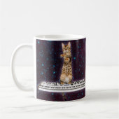 Keyboard-Katze schlägt wieder Kaffeetasse (Links)