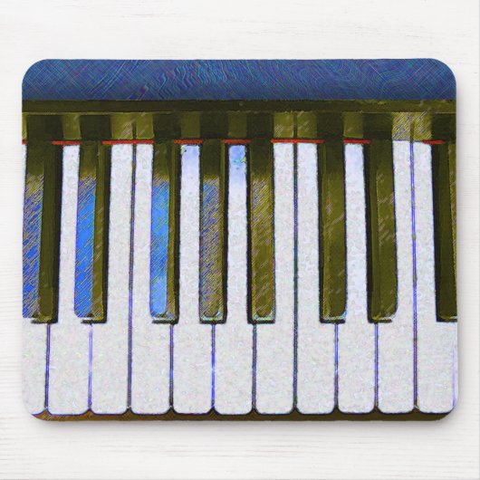 KEYBOARD MOUSEPAD (Vorne)