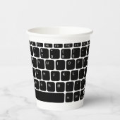 Keyboard  pappbecher (Links)