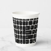 Keyboard  pappbecher (Rechts)