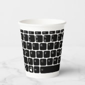 Keyboard  pappbecher (Vorderseite)