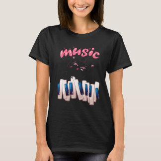 Keyboard Pianist Musician Piano T-Shirt