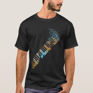 Keyboard Piano Geschenk Shirt für Männer Frauen Ki