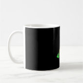 Keyboard Piano Player Funny Musician Keyboarder Kaffeetasse (Links)