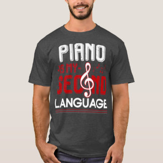 Keyboard Piano Player - Geschenk Piano T-Shirt