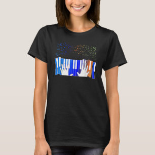 Keyboard Piano Player Musician Keyboarder Gag Ou T-Shirt