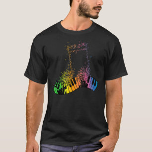 Keyboard Piano Player Musician Keyboarder Gag Ou T-Shirt