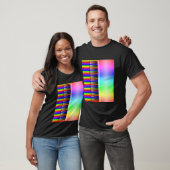 Keyboard Piano Rainbow T - Shirt (Unisex)
