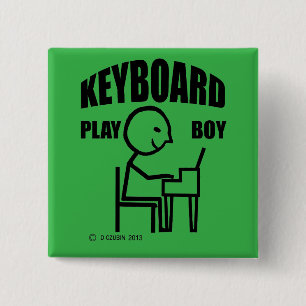 Keyboard Play Boy Button