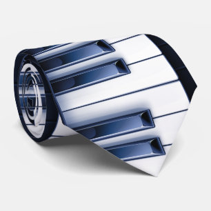 Keyboard Play Piano Musical Keyboard Necktie V2 Krawatte