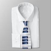Keyboard Play Piano Musikalische Tastatur Necktie Krawatte (Gebunden)