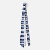 Keyboard Play Piano Musikalische Tastatur Necktie Krawatte (Vorderseite)
