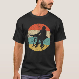 Keyboard Shirt Vintag Retro Music T Shirt
