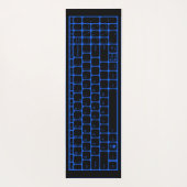 Keyboard Yogamatte (Rückseite)