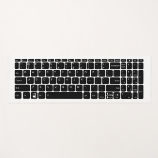 Keyboard Yogamatte