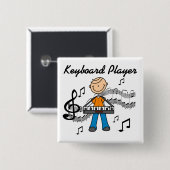 Keyboarder-Knopf Button (Vorne & Hinten)