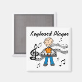 Keyboarder Magnet (Vorderseite/Rückseite)