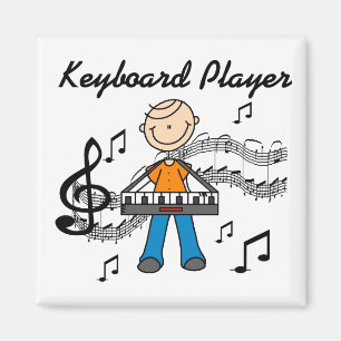 Keyboarder Magnet
