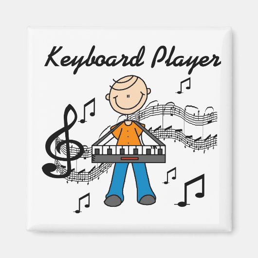 Keyboarder Magnet (Vorne)