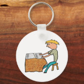 Keyboarder Schlüsselanhänger (Vorderseite)