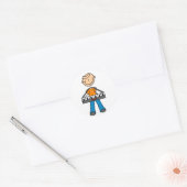 Keyboarder-Sticker Aufkleber (Umschlag)