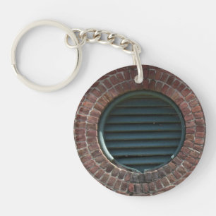 Keychain - Air Vent in Brick Schlüsselanhänger