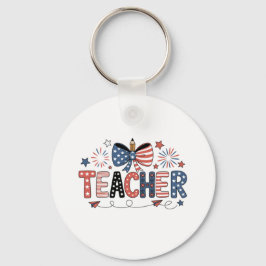 Keychain- America 250th Anniversary  Patriotic Schlüsselanhänger