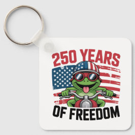 Keychain-America Patriotic 250th Anniversary Schlüsselanhänger