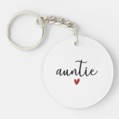 Keychain - Auntie Schlüsselanhänger (Vorderseite)
