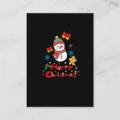 Keychain Begleitkarte (Rückseite)