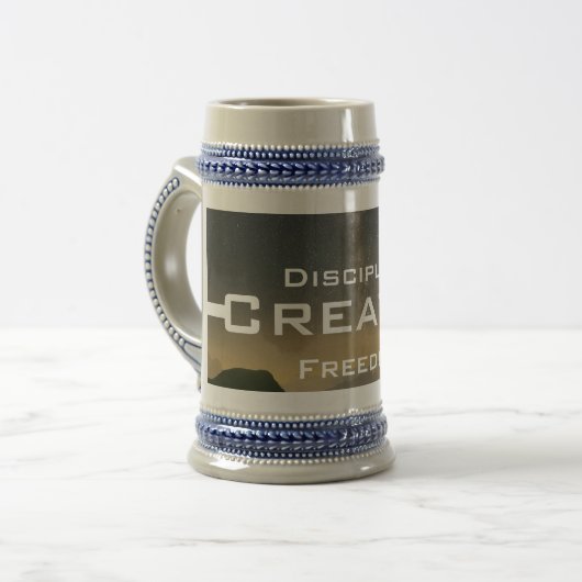 Keychain Bierglas (Vorderseite Links)