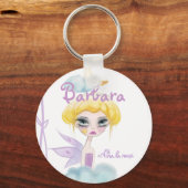 KEYCHAIN Cartoon fairy Schlüsselanhänger (Vorderseite)
