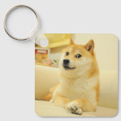 Keychain Doge Dog Me Double Sided Schlüsselanhänger (Vorderseite)