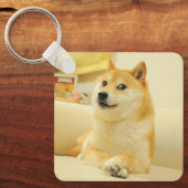 Keychain Doge Dog Me Double Sided Schlüsselanhänger (Vorderseite)