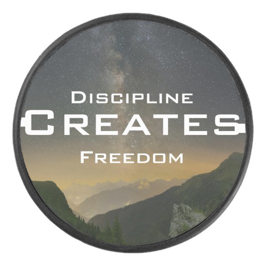 Keychain Eishockey Puck (Vorderseite)