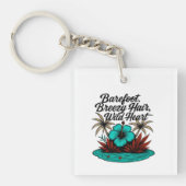 Keychain for When You Just Need to Feel Wild Again Schlüsselanhänger (Vorderseite)