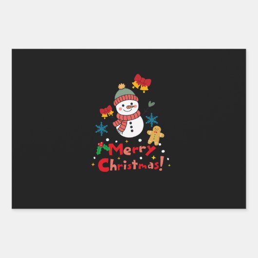 Keychain Geschenkpapier Set (Vorderseite 3)