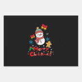 Keychain Geschenkpapier Set (Vorderseite 2)