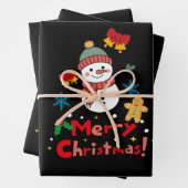 Keychain Geschenkpapier Set (Beispiel)