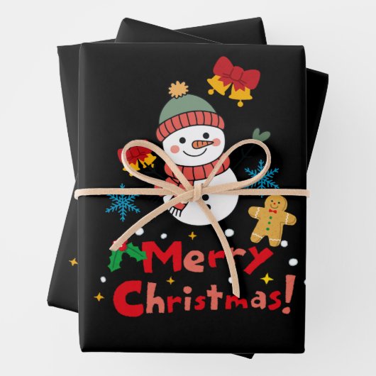 Keychain Geschenkpapier Set (Beispiel)