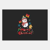 Keychain Geschenkpapier Set (Vorderseite)