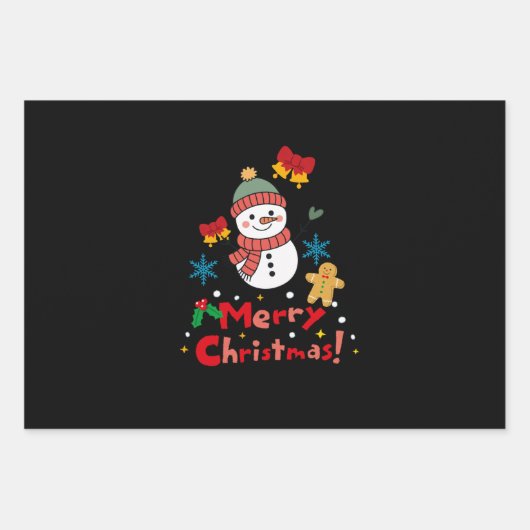 Keychain Geschenkpapier Set (Vorderseite)