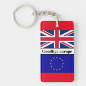 Keychain Goodbye Europe Schlüsselanhänger (Vorderseite)