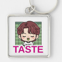Keychain Haechan TASTE Theme