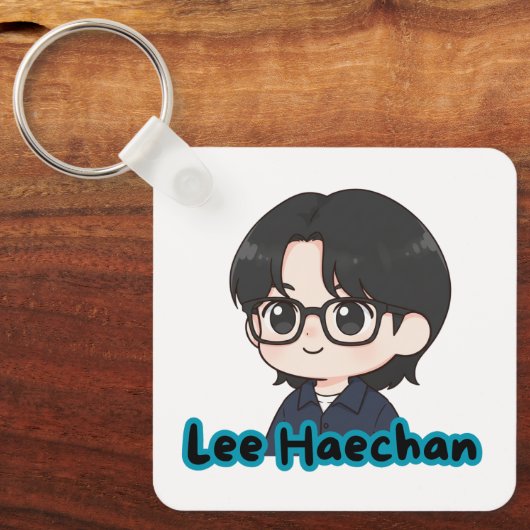Keychain Haechan Theme Schlüsselanhänger (Vorderseite)