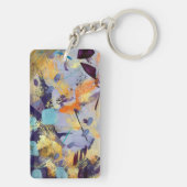 Keychain in Sophisticate Design Schlüsselanhänger (Rückseite)